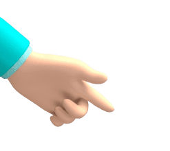 Hand thumb
