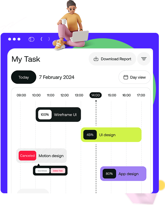 Zoolk POS control panel